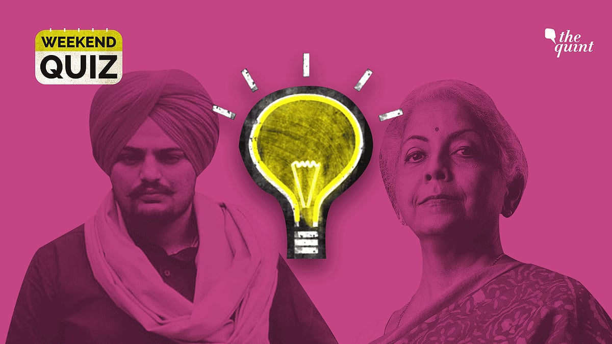 <div class="paragraphs"><p>From the murder of Punjabi singer Sidhu Moose Wala and the death of renowned singer KK to developments surrounding the Rajya Sabha elections, a lot has happened over the past week. Have you been tracking the news?</p></div>