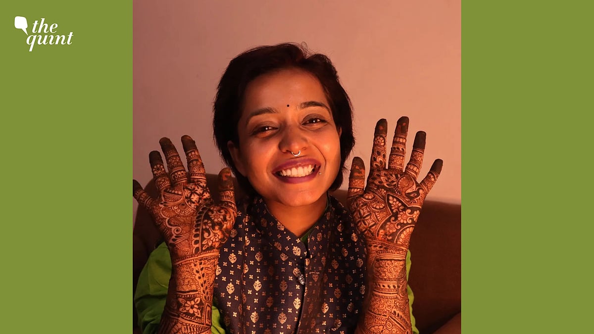 <div class="paragraphs"><p>Kshama Bindu got married to herself on 9 June, in a private ceremony at her residence, making it the first instance of sologamy in India.</p></div>
