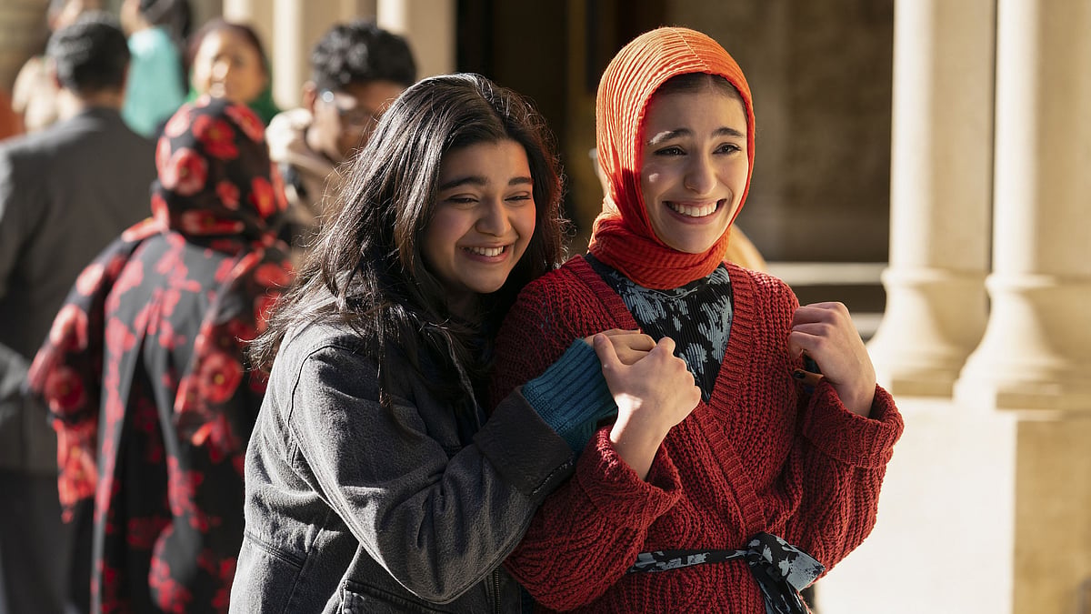 <div class="paragraphs"><p>Iman Vellani in a still from 'Ms Marvel'</p></div>