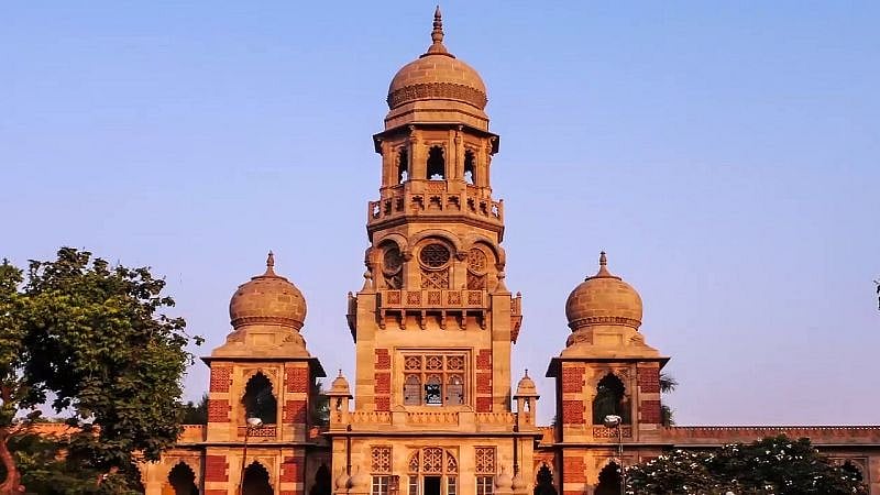 <div class="paragraphs"><p>Maharaja Sayajirao University of Baroda. </p></div>