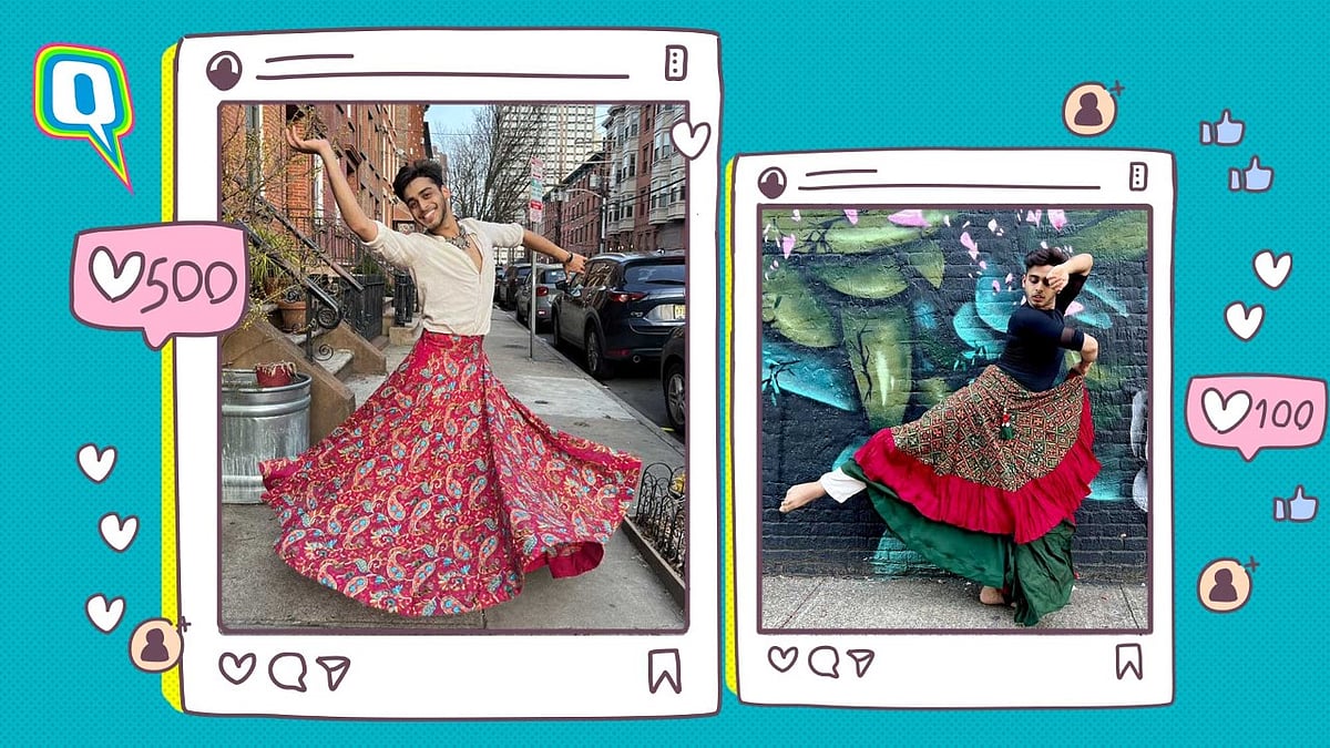 <div class="paragraphs"><p>Jainil Mehta, who hails from Mumbai, is a viral sensation on the internet and in New York for his dance featuring colourful, vibrant skirts.</p></div>