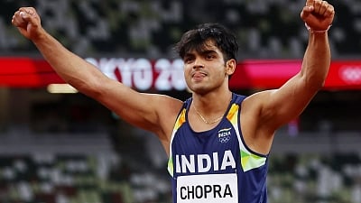 <div class="paragraphs"><p>Neeraj Chopra is the defending champion in the men's javelin event.</p></div>