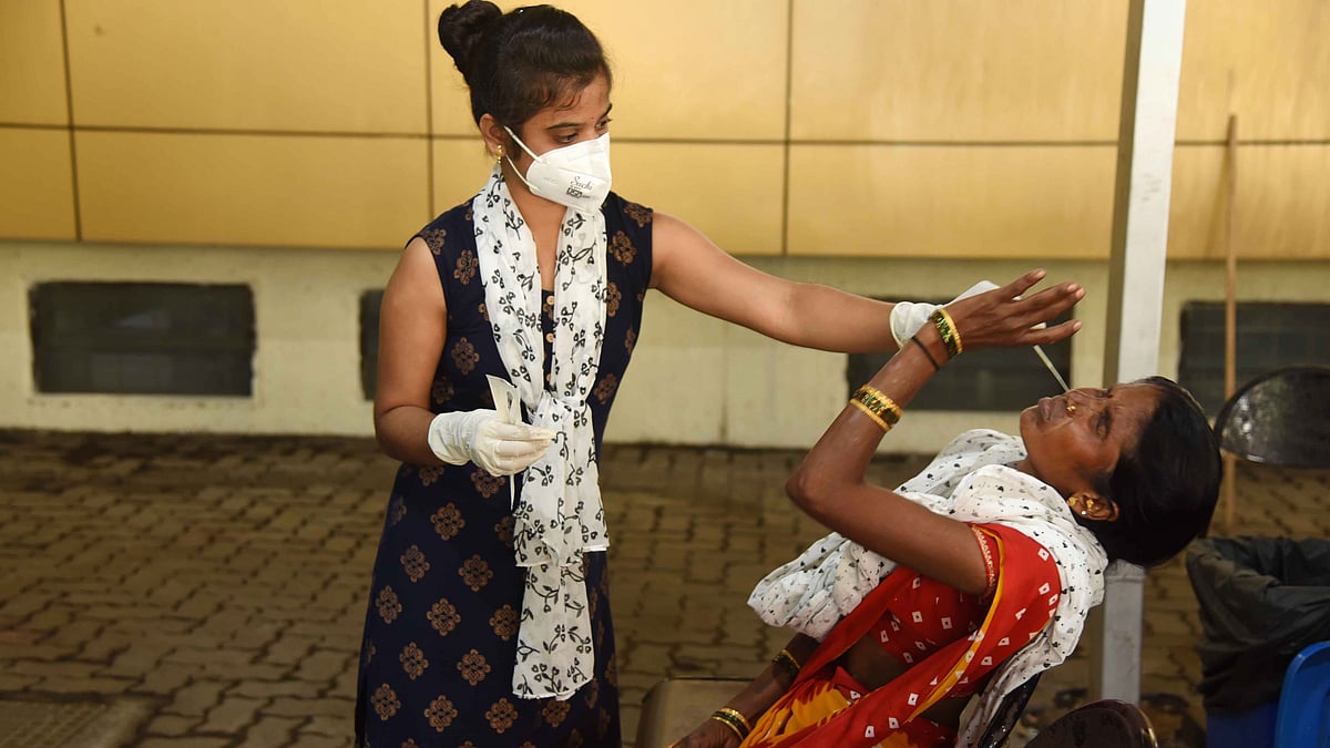 <div class="paragraphs"><p>India recorded an increase of 1,844 COVID cases in a span of 24 hours, as per the data.</p></div>
