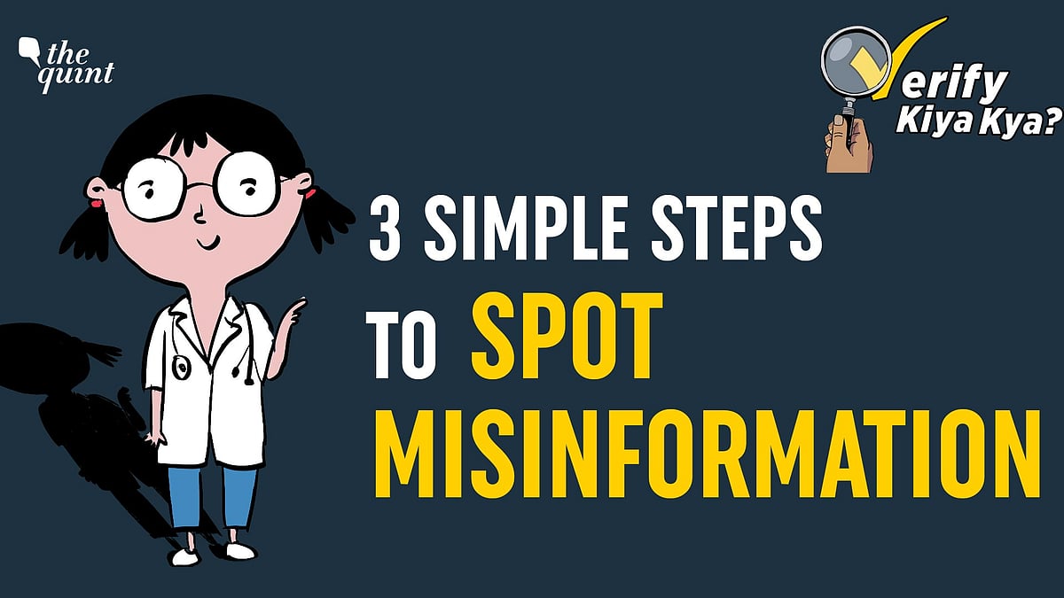 <div class="paragraphs"><p>Watch the video to know the simple steps you can follow to ensure that you don't instantly believe everything that you see.</p></div>