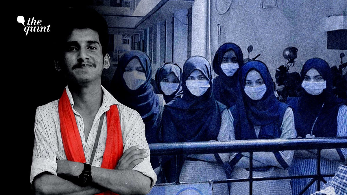 <div class="paragraphs"><p>V Vinyas a student leader of ABVP resigned from University College Mangaluru's students union president post over anti-hijab protests.&nbsp;&nbsp;</p></div>