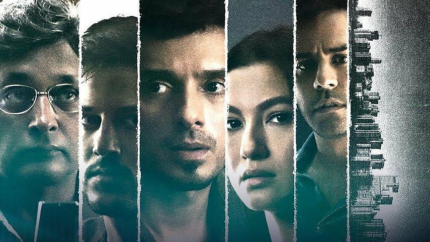 <div class="paragraphs"><p>Piyush Mishra, Divyendu Sharma, Gauahar Khan and others in the poster for&nbsp;<em>Salt City.</em></p></div>