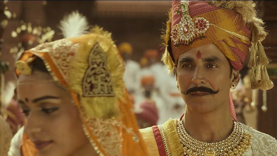 <div class="paragraphs"><p>Akshay Kumar and Manushi Chhillar in a still from <em>Samrat Prithviraj.</em></p></div>