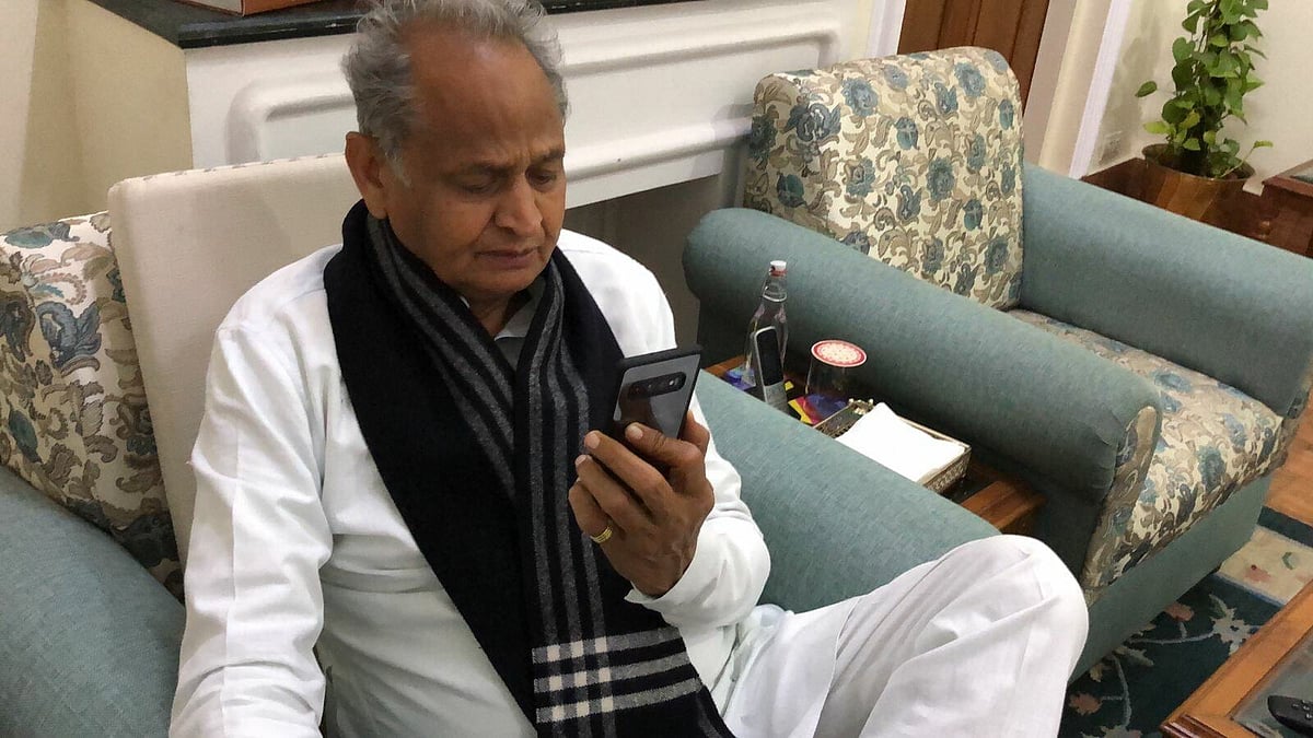 <div class="paragraphs"><p>Rajasthan Chief Minsiter Ashok Gehlot.</p></div>