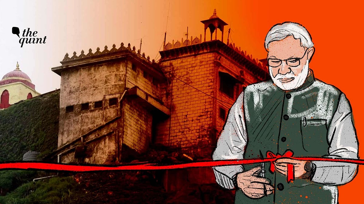 <div class="paragraphs"><p>Prime Minister Narendra Modi inaugurated a revamped Kalika Mata Temple on Pavagarh Hill in Gujarat on Friday, 18 June.</p></div>