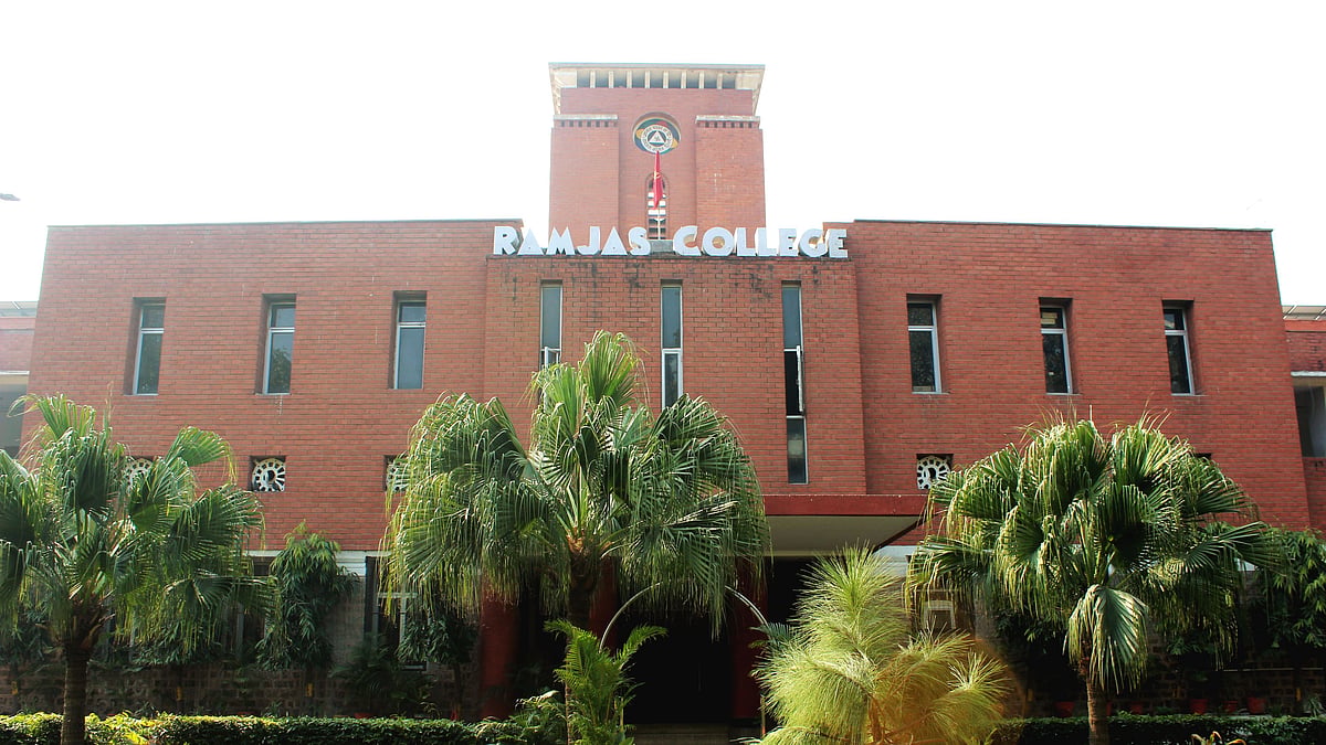 <div class="paragraphs"><p>Ramjas College </p></div>