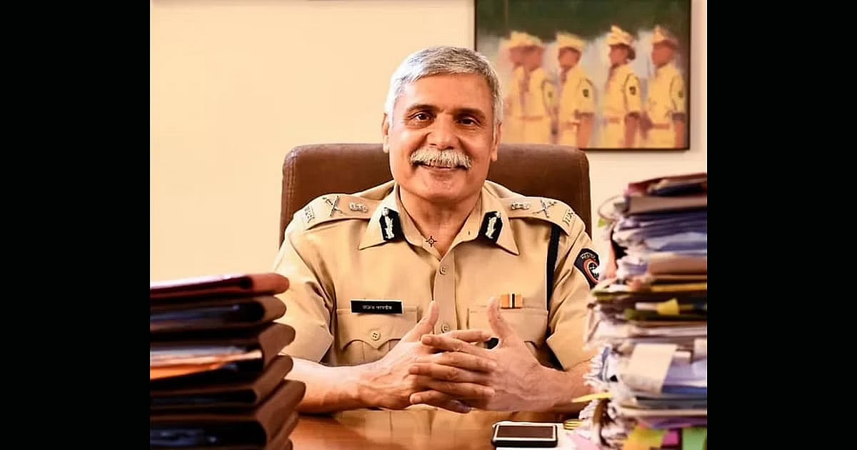 <div class="paragraphs"><p>Mumbai Police Commissioner Sanjay Pandey.</p></div>
