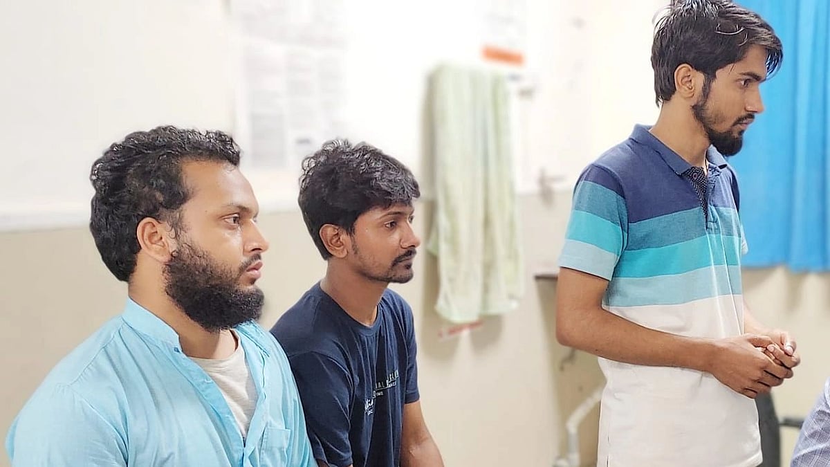 <div class="paragraphs"><p>In a video, a student can be heard saying that the policemen used communal abuses against the students and beat them due to what they were wearing.</p></div>