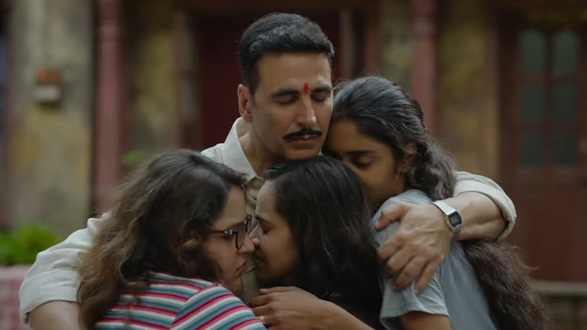 <div class="paragraphs"><p>A still from Akshay Kumar-starrer 'Raksha Bandhan'.</p></div>