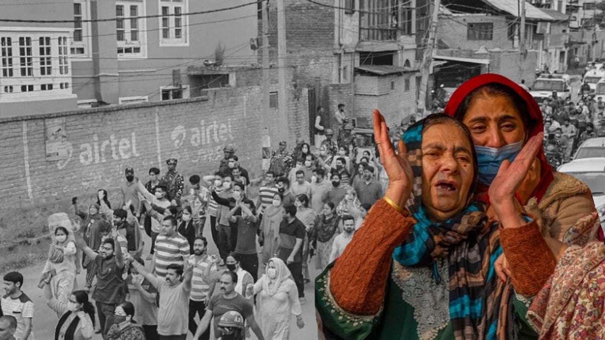 <div class="paragraphs"><p>Kashmir has been witnessing a spate of targeted killings since the beginning of the year.</p></div>