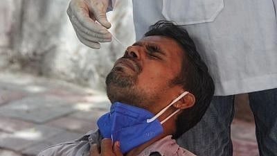 <div class="paragraphs"><p>Maharashtra reported 5,218 COVID-19 cases in the past 24 hours with Mumbai accounting for nearly half of the infections.</p></div>