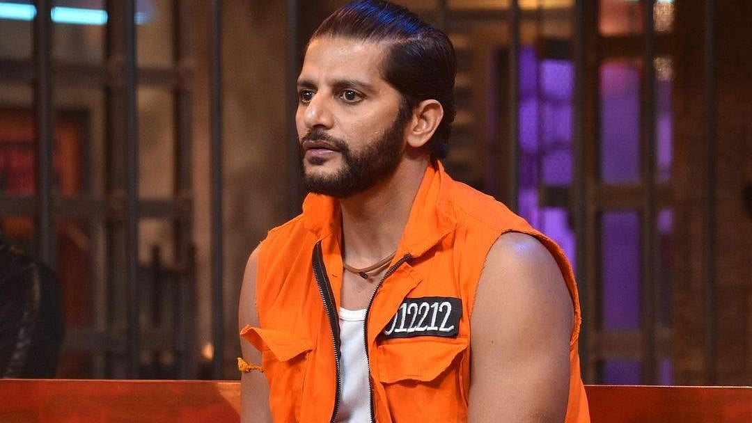 <div class="paragraphs"><p>Kaaranvir Bohra in a still from the show 'Lock Upp'&nbsp;</p></div>