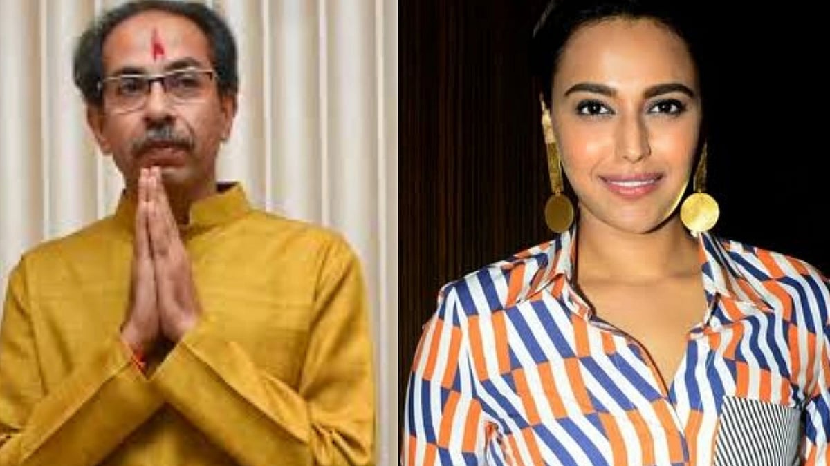 <div class="paragraphs"><p>Swara Bhaskar reacts to&nbsp;Uddhav Thackeray's resignation</p></div>