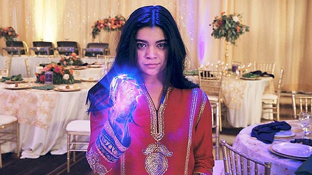 <div class="paragraphs"><p>Iman Vellani as Kamala Khan aka Ms Marvel.</p></div>