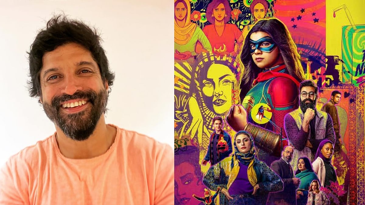 <div class="paragraphs"><p>Farhan Akhtar thanks the makes of&nbsp;<em>Ms Marvel.</em></p></div>