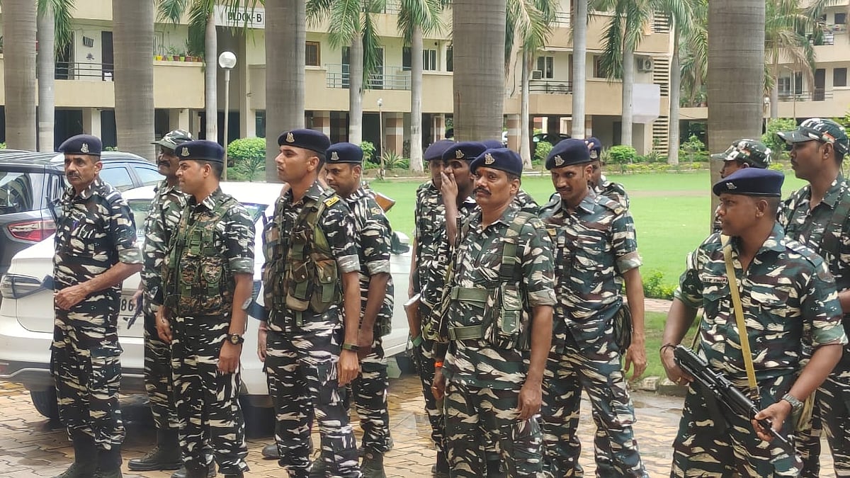 <div class="paragraphs"><p>The Income Tax department is conducting searches at multiple locations in Chhattisgarh associated with CM Bhupesh Baghel's deputy secretary Saumya Chaurasia.</p></div>