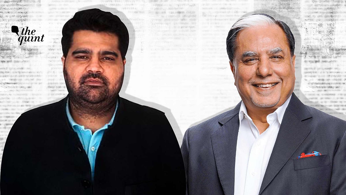 <div class="paragraphs"><p>Kartikeya Sharma and Subhash Chandra are contesting the RS polls from Haryana and Rajasthan respectively. </p></div>
