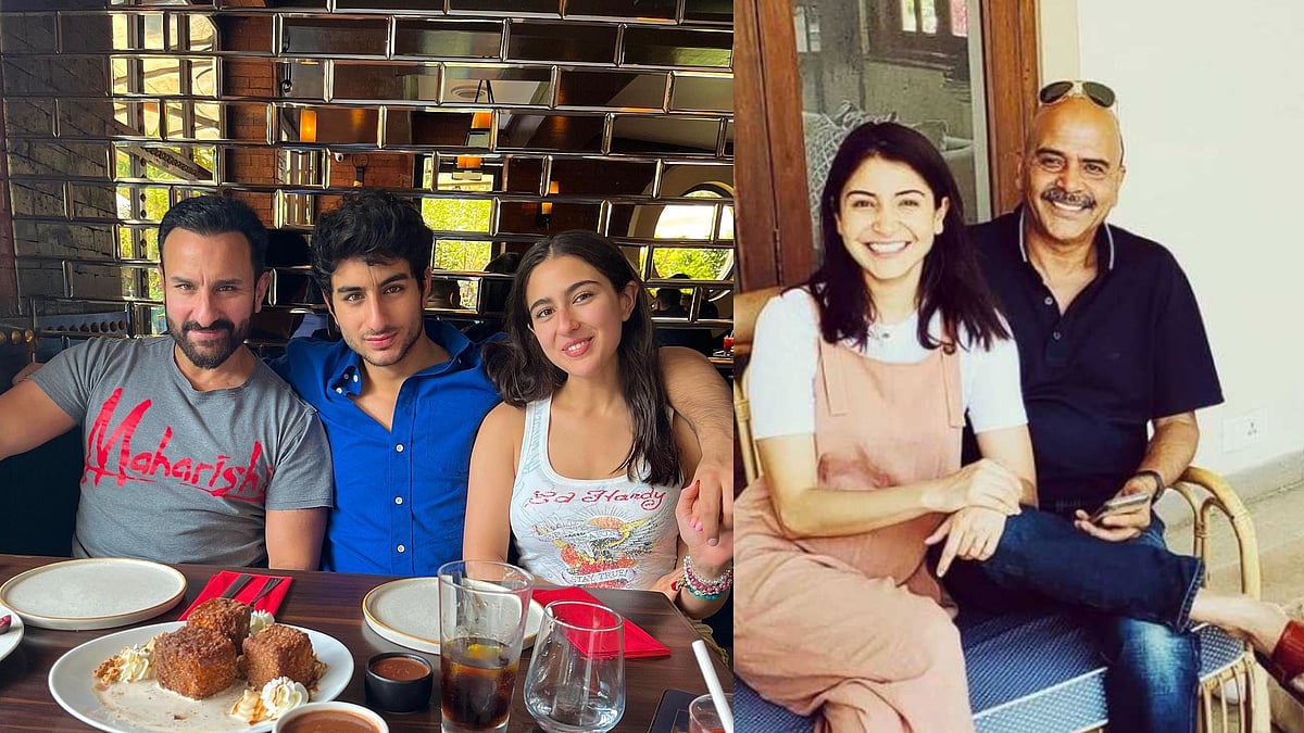 <div class="paragraphs"><p>Sara Ali khan, Anushka Sharma, and others shared photos with their fathers on this special day.</p></div>
