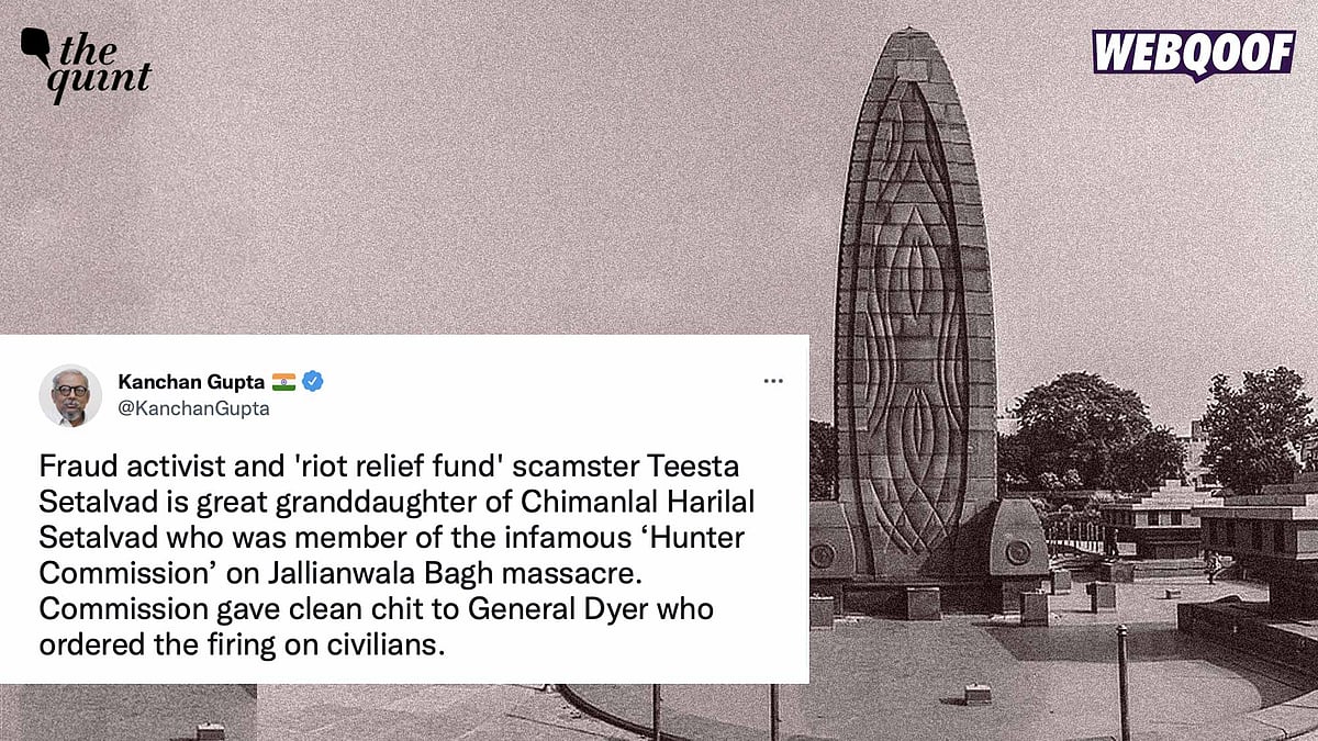 <div class="paragraphs"><p>Gupta called Teesta Setalvad a "fraud activist" and "riot relief fund scamster."</p></div>