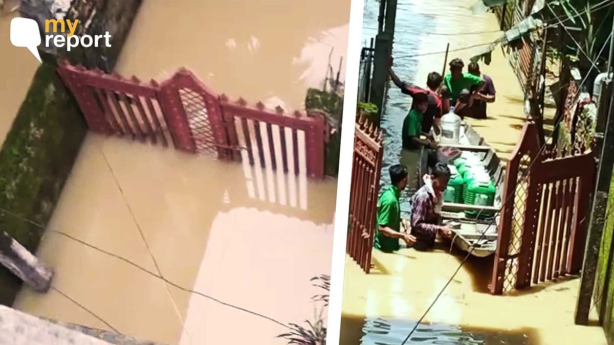 <div class="paragraphs"><p>Floods in Assam have affected over 45 lakh people and Silchar is among the worst-hit areas.</p></div>
