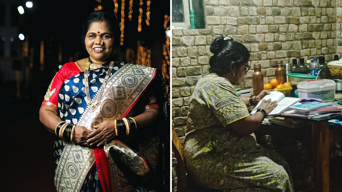 <div class="paragraphs"><p>Koletkar Kalpana Achyut, a 53-year-old Maharashtra woman, cleared Class 10 exam</p></div>