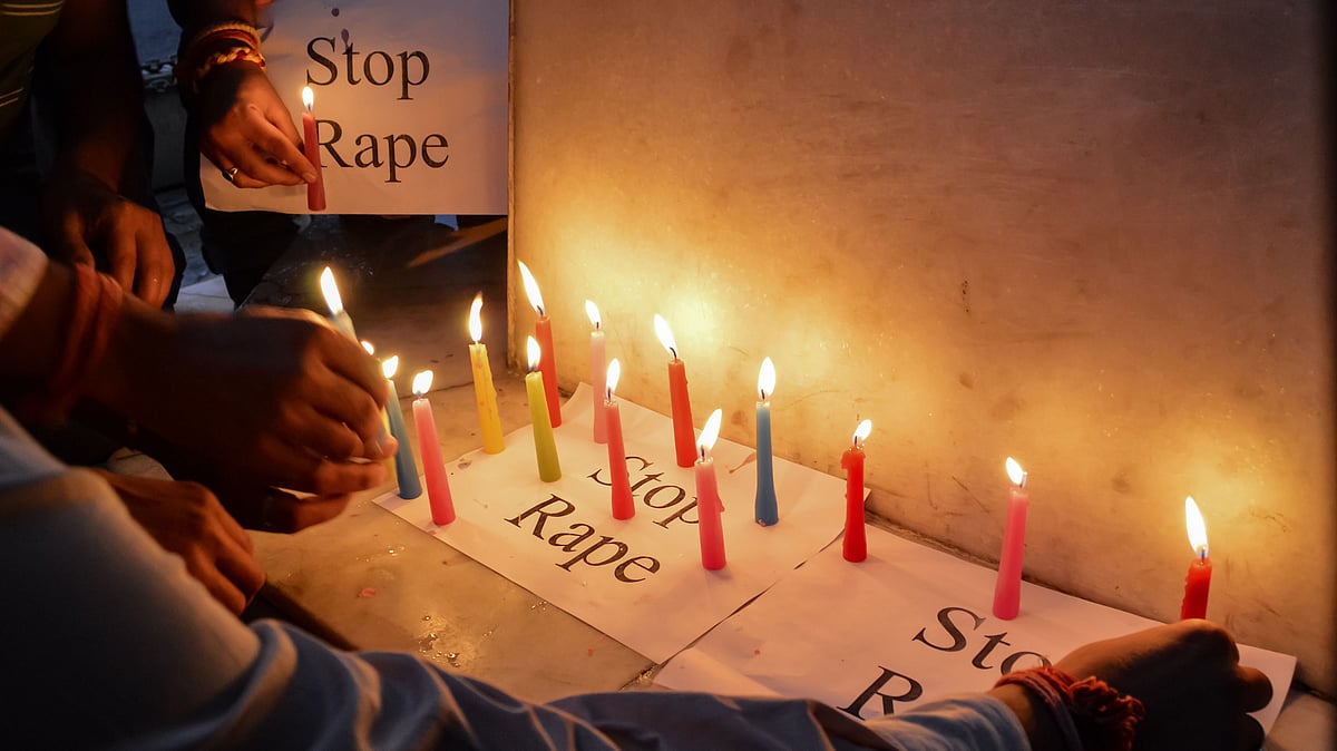 <div class="paragraphs"><p>A still from an anti-rape protest. Image used for representational purposes</p></div>