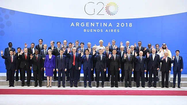 <div class="paragraphs"><p>The G20 Summit of 2018.</p></div>
