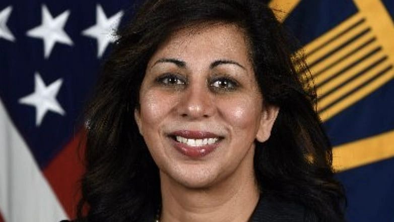 <div class="paragraphs"><p>Currently serving as the Chief of Staff to the Deputy Secretary of Defense, Plumb was nominated for the top <a href="https://www.thequint.com/topic/pentagon">Pentagon</a> position on Wednesday.</p></div>
