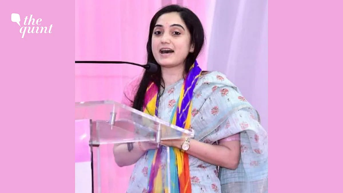 <div class="paragraphs"><p>Nupur Sharma.</p></div>