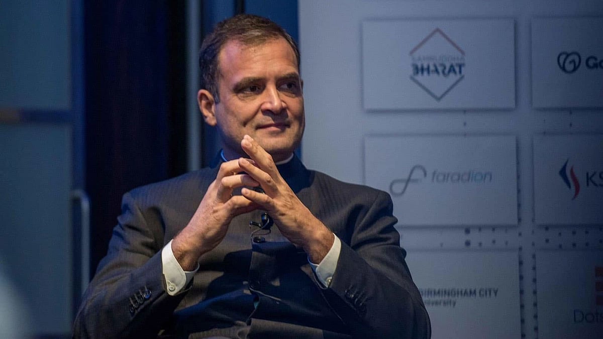 <div class="paragraphs"><p>Former Congress President Rahul Gandhi </p></div>