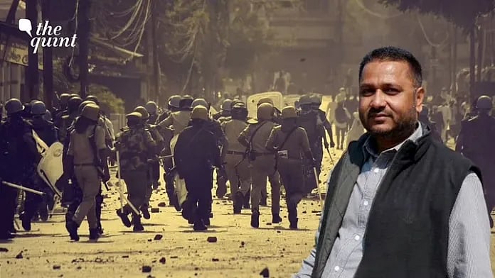 <div class="paragraphs"><p>Days after their <a href="https://www.thequint.com/news/india/sumaiya-afreen-fatima-demolition-interview-prayagraj#read-more">house was demolished</a> by Prayagraj authorities, violence accused Javed Mohammed's wife on Thursday, 16 June, which clarified that the family has not given consent to any crowdfunding campaign for rebuilding of their house.</p></div>