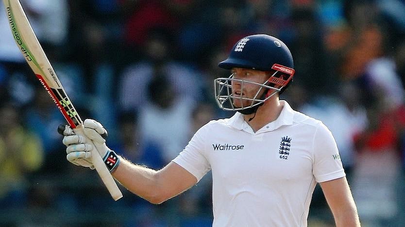 <div class="paragraphs"><p>Jonny Bairstow scored a century off 77 deliveries vs New Zealand.</p></div>