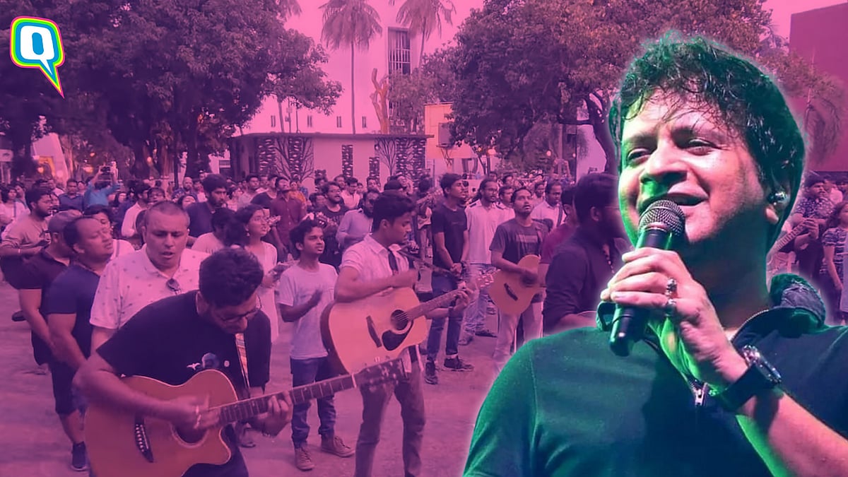 <div class="paragraphs"><p>Over 200 Musicians in Kolkata Pay a Heart-warming Tribute to the Late Singer KK</p></div>
