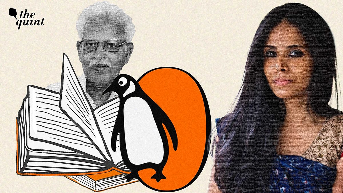<div class="paragraphs"><p>Meena Kandasamy is one of the editors of Varavara Rao's book. Penguin Random House's legal team has prescribed removal of several words in the book.</p></div>