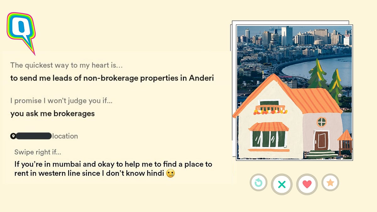 <div class="paragraphs"><p>Kerala user looks for houses in Mumbai through Bumble.</p></div>