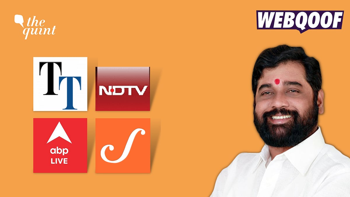 <div class="paragraphs"><p>Fact-check: The claim states that Eknath Shinde removed 'Shive Sena' from his Twitter bio.</p></div>