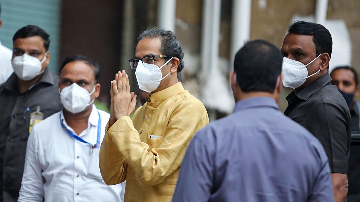 <div class="paragraphs"><p>In a major move hours before he resigned as chief minister, Uddhav Thackeray on Wednesday, 29 June, approved the renaming of Aurangabad to Sambhajinagar and Osmanabad to Dharashiv, in an assertion of the Sena's Maratha-Hindutva ideology.</p></div>