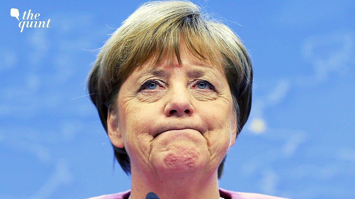 <div class="paragraphs"><p>Former German Chancellor <a href="https://www.thequint.com/news/world/german-chancellor-angela-merkel-steps-down-leaves-a-legacy-of-leadership">Angela Merkel</a></p></div>