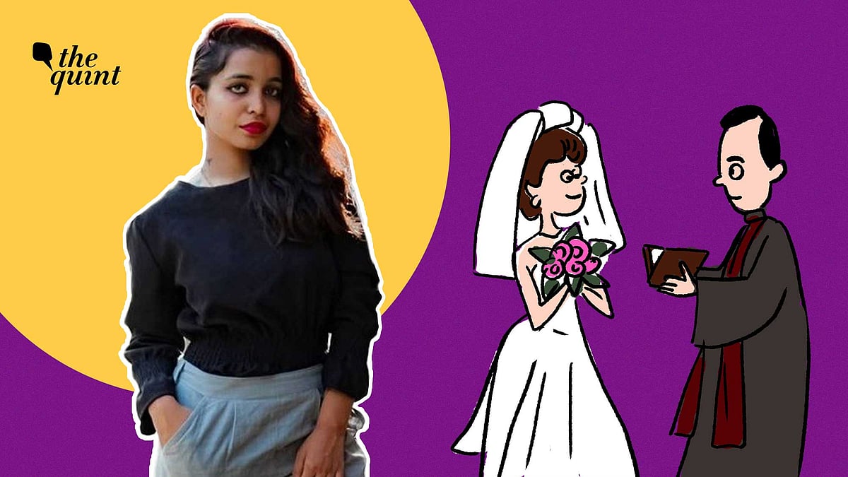 <div class="paragraphs"><p>Content creator Kshama Bindu will marry herself on 11 June.</p></div>