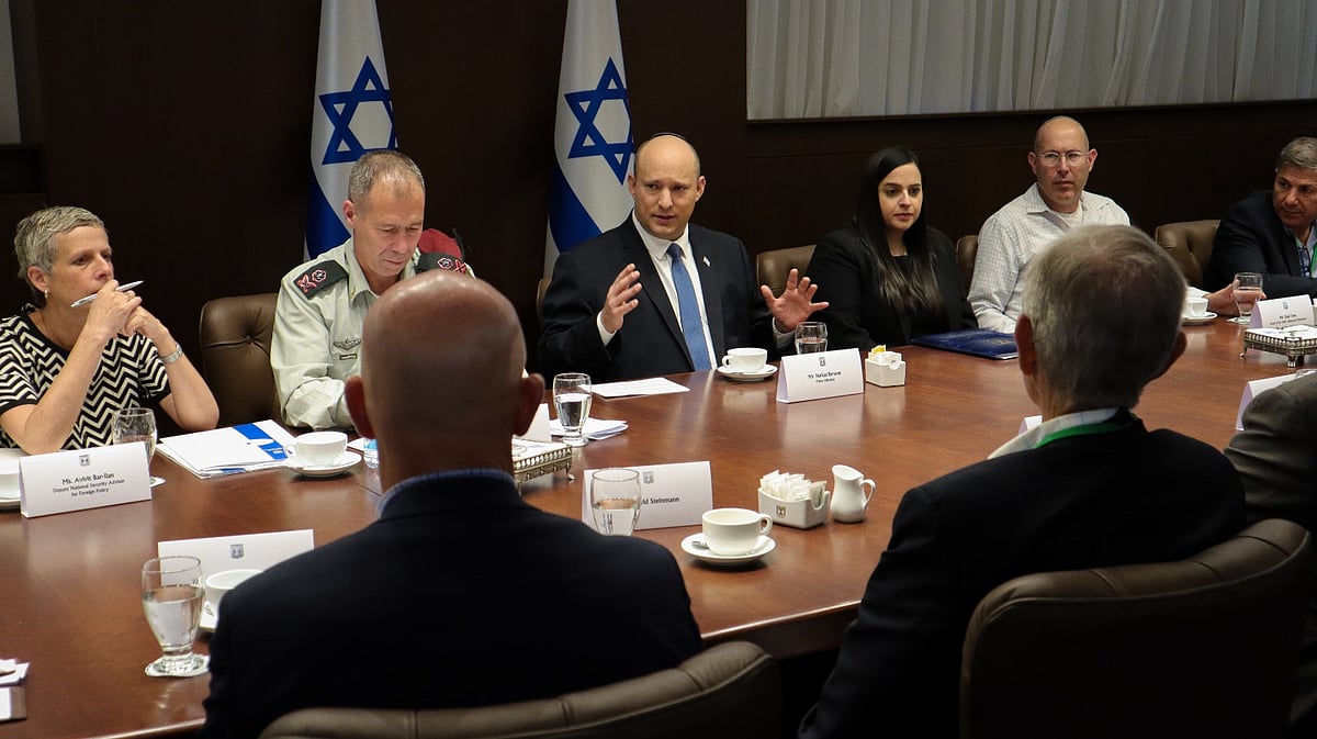 <div class="paragraphs"><p>The office of Israeli Prime Minister Naftali Bennett Monday, 20 June announced that his coalition will disband. </p></div>