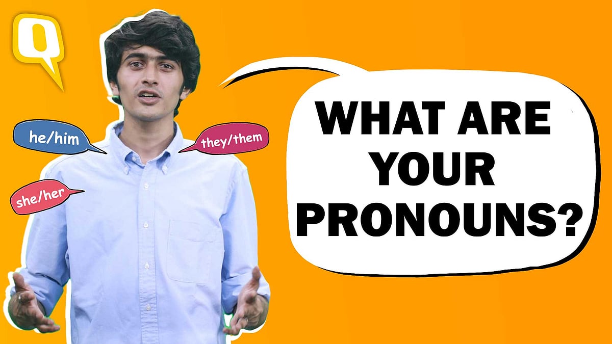<div class="paragraphs"><p>The practice of embracing your pronouns is slowly finding its space in the mainstream.</p></div>