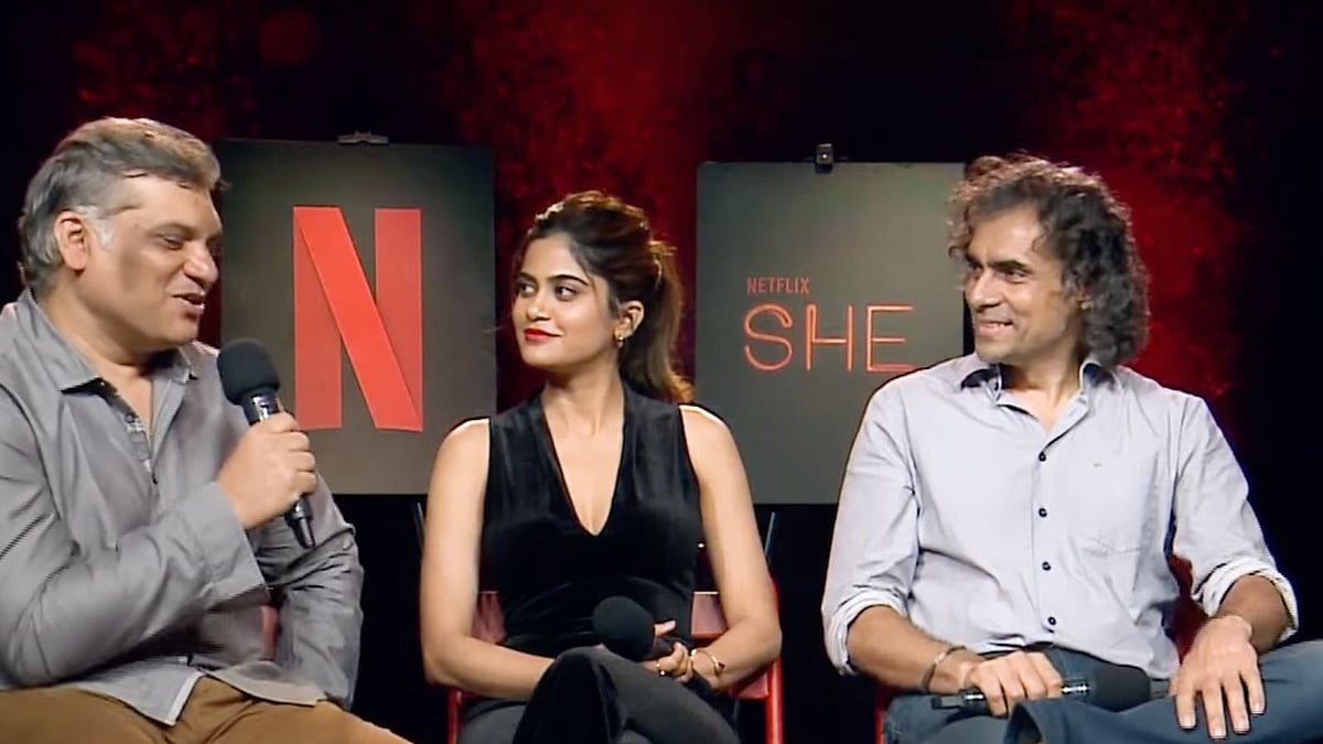 <div class="paragraphs"><p>Imtiaz Ali, Arif Ali and Aaditi Pohankar talk about <em>She Season 2</em>.</p></div>