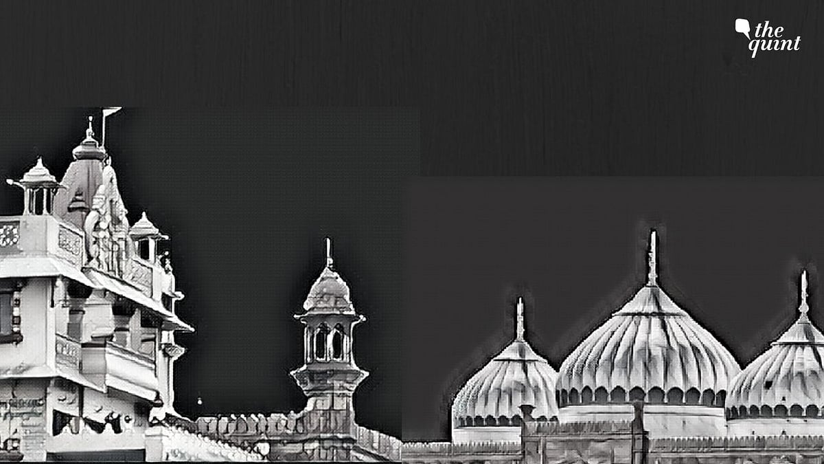 <div class="paragraphs"><p>The Shahi Idgah was reportedly built on the orders of Emperor Aurangzeb in 1670. </p></div>