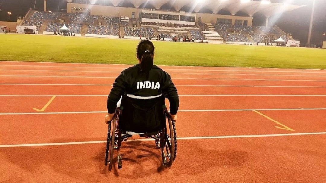 <div class="paragraphs"><p>Kashish Lakra,18, has been juggling both studies and sports for the last two years.&nbsp;</p></div>