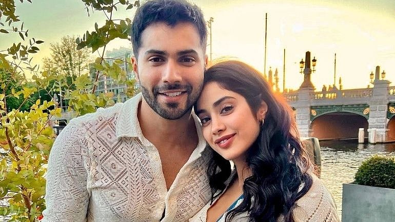 <div class="paragraphs"><p>Varun Dhawan & Janhvi Kapoor Wrap Up Amsterdam Schedule of 'Bawaal'</p></div>