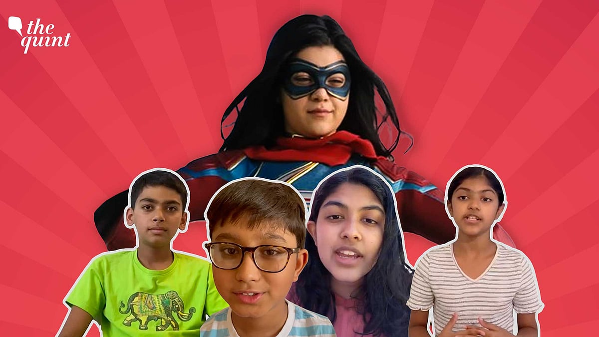 <div class="paragraphs"><p>Four South Asian kids living in the US spoke to <strong>The Quint</strong> about their impressions of the show, which was aimed at representing them in the superhero universe.</p></div>